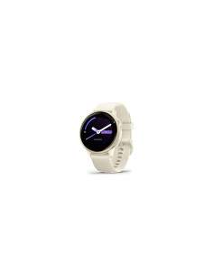 Garmin vívoactive 6 3,05 cm (1.2") AMOLED 42 mm Digital 390 x 390 Pixeles Pantalla táctil Blanco Wifi GPS (satélite)