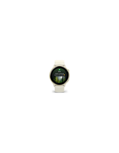 Garmin vívoactive 6 3,05 cm (1.2") AMOLED 42 mm Digital 390 x 390 Pixeles Pantalla táctil Blanco Wifi GPS (satélite)