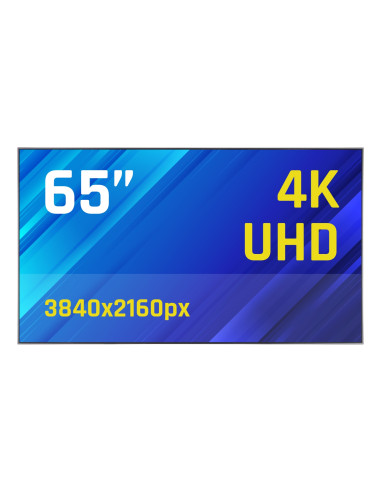 iggual Pantalla señalización 4K 65" Alto Brillo