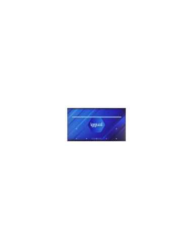 iggual Pantalla señalización 4K 65" Alto Brillo