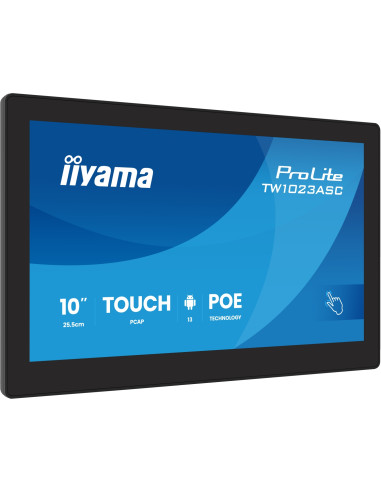 iiyama TW1023ASC-B3P pantalla de señalización Diseño de quiosco 25,6