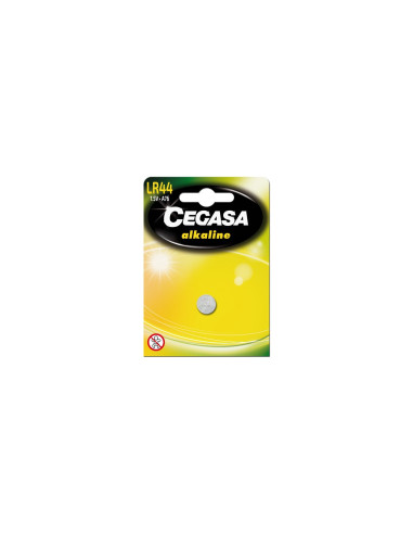 Cegasa 021488 pila doméstica Batería de un solo uso LR44 Alcalino