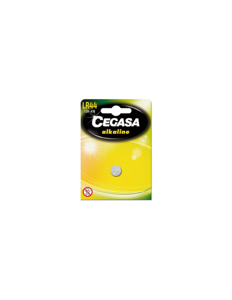Cegasa 021488 pila doméstica Batería de un solo uso LR44 Alcalino