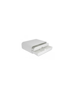 DeLOCK 18325 soporte para monitor Independiente Blanco