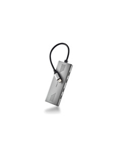 NGS WONDER4-C USB Tipo C 5000 Mbit/s Plata