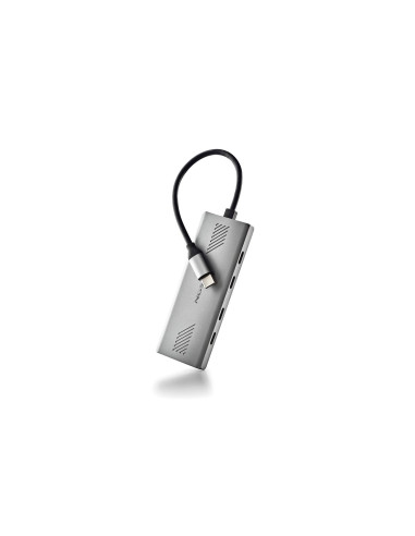 NGS WONDER4-C USB Tipo C 5000 Mbit/s Plata