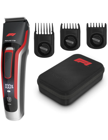 Rowenta Advancer TN524M Negro, Rojo 29 Ión de litio