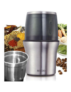 Sogo MOL-SS-5230 Molinillo Picadora 300W para Seco y Húmedo