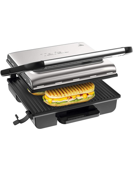 Tefal Inicio GC242D parrilla eléctrica de contacto