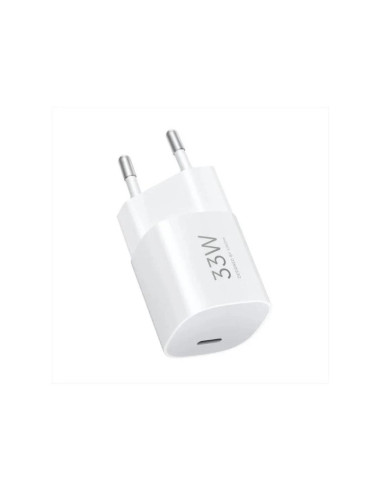 Xiaomi 33W Nano Power Adaptador USB-C Blanco (BHR087LEU)