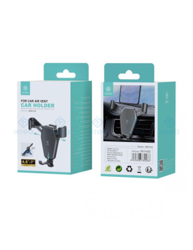 SOPORTE COCHE VENTILADOR 4.5" HASTA 7"