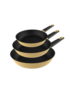 Set de Sartenes Polka Experience 18-22-26 Bucket Set Vulcano