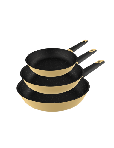 Set de Sartenes Polka Experience 18-22-26 Bucket Set Vulcano