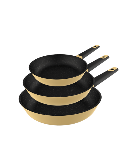 Set de Sartenes Polka Experience 18-22-26 Bucket Set Vulcano