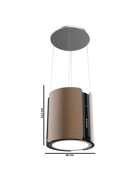 Bolero Flux CRE 385500 Copper A++