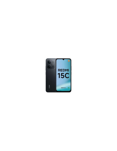Xiaomi Redmi 15C 4/256Gb Midnight Black Smartphone