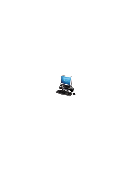 Fellowes 8020801 soporte para monitor 53,3 cm (21") Escritorio Negro