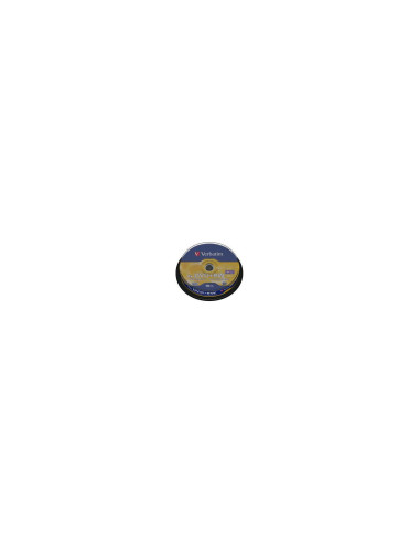 Verbatim DVD+RW Matt Silver 4,7 GB 10 pieza(s)