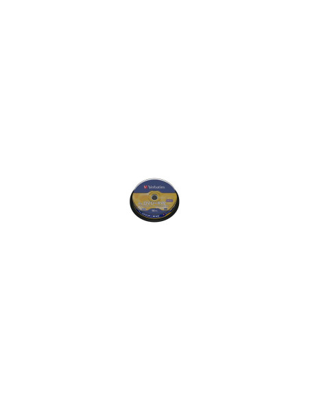 Verbatim DVD+RW Matt Silver 4,7 GB 10 pieza(s)