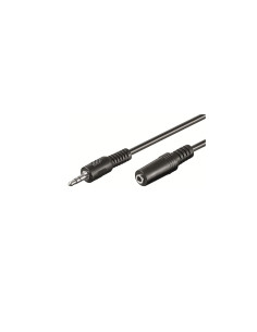 Ewent EC1651 cable de audio 3 m 3,5mm Negro