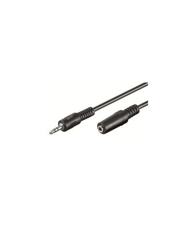 Ewent EC1651 cable de audio 3 m 3,5mm Negro