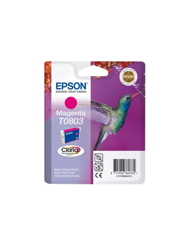 Epson Hummingbird Cartucho T0803 magenta