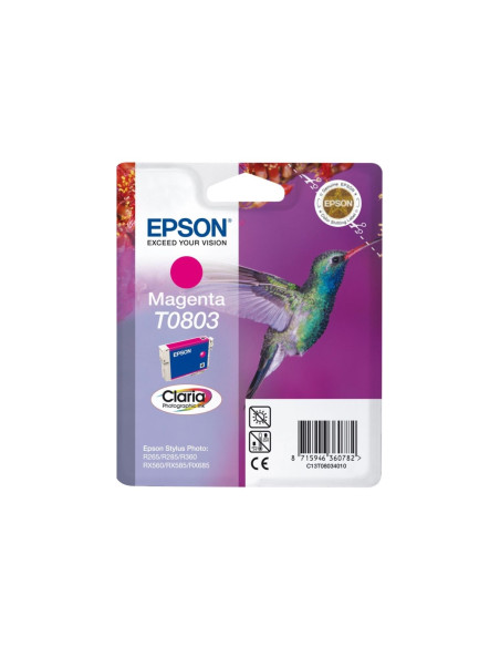 Epson Hummingbird Cartucho T0803 magenta