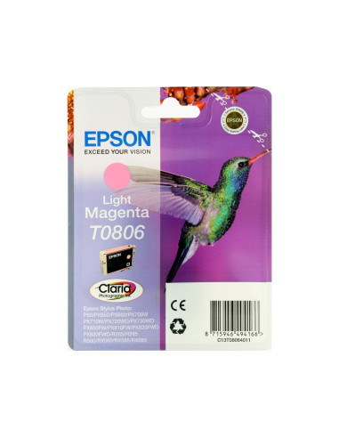 Epson Hummingbird Cartucho T0806 magenta claro