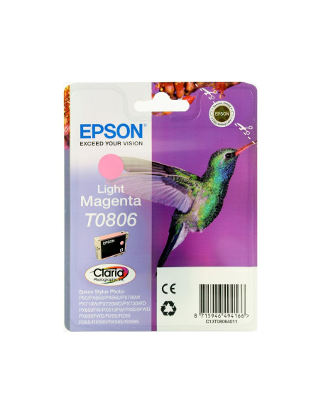 Epson Hummingbird Cartucho T0806 magenta claro