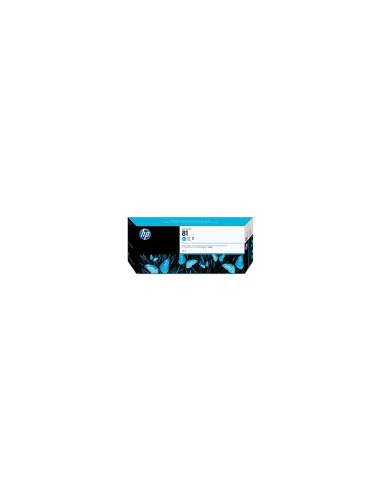 HP Cartucho de tinta 81 basada en colorantes cian de 680 ml