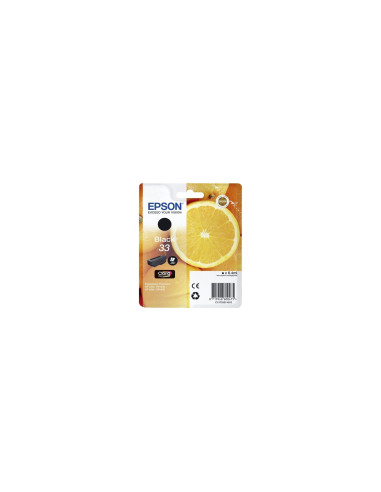 Epson Oranges Singlepack Black 33 Claria Premium Ink