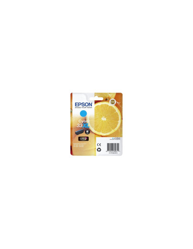 Epson Oranges Singlepack Cyan 33XL Claria Premium Ink