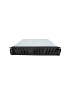 UNYKAch 2U 19″ UK 2129 Estante Negro, Plata
