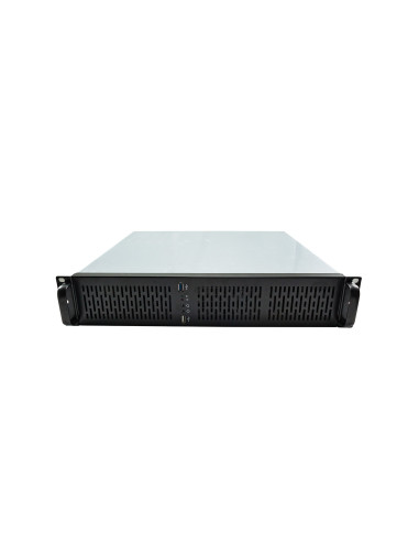 UNYKAch 2U 19″ UK 2129 Estante Negro, Plata