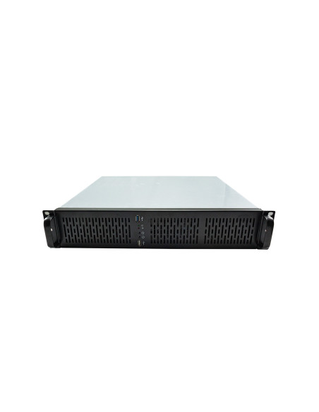 UNYKAch 2U 19″ UK 2129 Estante Negro, Plata