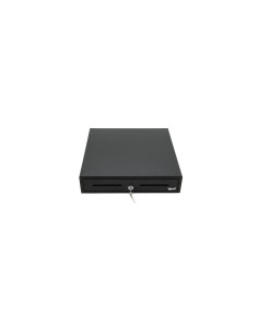 iggual Cajón Portamonedas IRON-50 42cm 5+8 negro 2