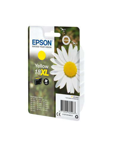 Epson Daisy Cartucho 18XL amarillo (etiqueta RF)
