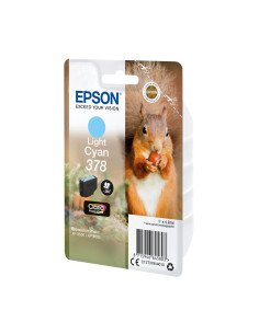 Epson Squirrel Singlepack Light Cyan 378 Claria Photo HD Ink 2