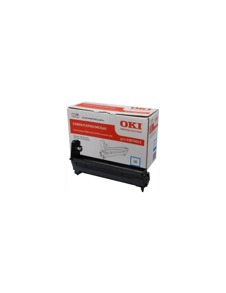 OKI Cyan image drum for C5850/5950 Original