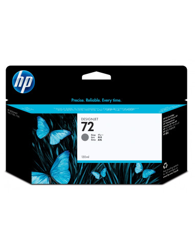 HP Cartucho de tinta gris 72 de 130 ml