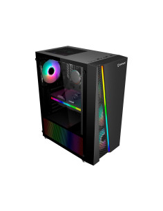 UNYKAch ATX Glayze Black Torre Negro 2