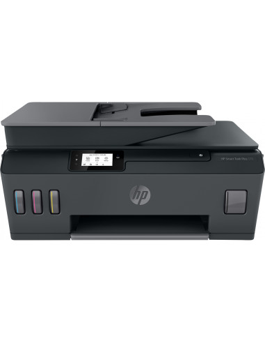 HP Smart Tank Plus 570 Inalámbrico All-in-One Color Impresora,
