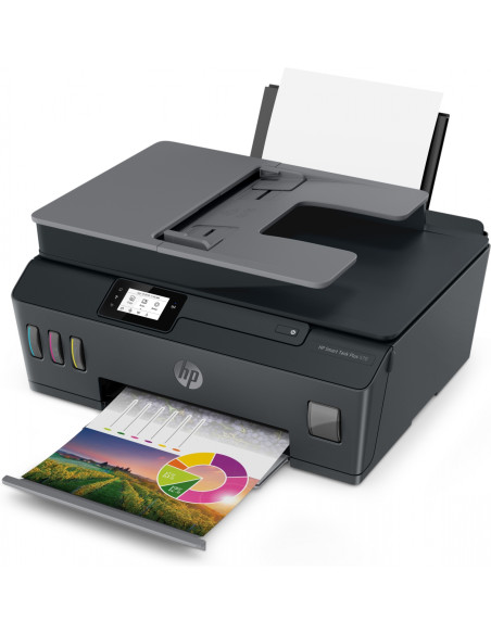 HP Smart Tank Plus 570 Inalámbrico All-in-One Color Impresora,