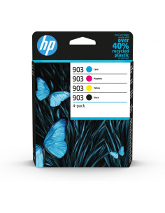 HP Paquete de 4 cartuchos de tinta Original 903
