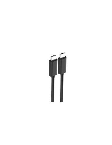 Ewent EC1035 cable USB USB 2.0 1 m USB C 60 W Negro