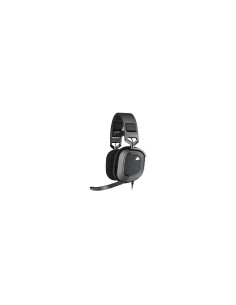 Corsair HS80 RGB USB Auriculares Alámbrico De mano Juego Carbono 2