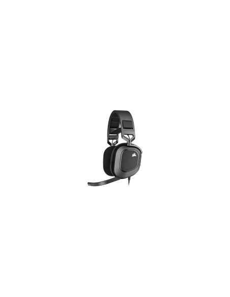 Corsair HS80 RGB USB Auriculares Alámbrico De mano Juego Carbono