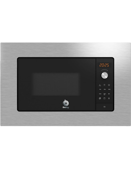 Balay 3CG6142X3 microondas Integrado Microondas con grill 20 L 800 W Acero inoxidable