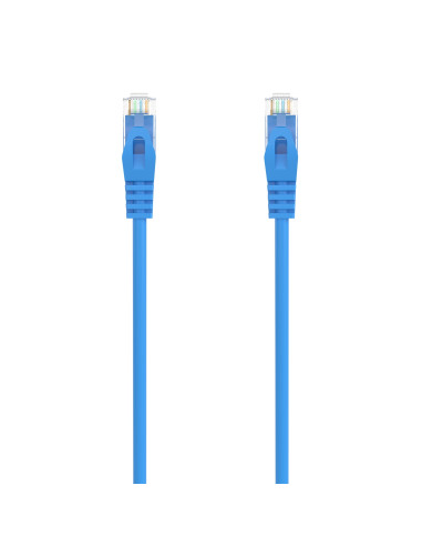AISENS Cable de Red Latiguillo RJ45 LSZH Cat.6A 500 Mhz UTP AWG24,