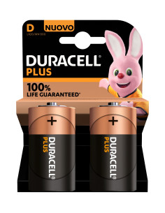 Duracell Plus 100 D Batería de un solo uso Alcalino